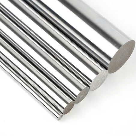 Eixo de 8mm em aço retificado 1045 sem tê...