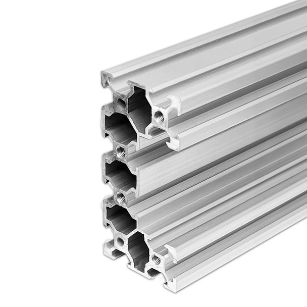 Perfil 40x80 C-Beam V-slot Alumínio Estru...