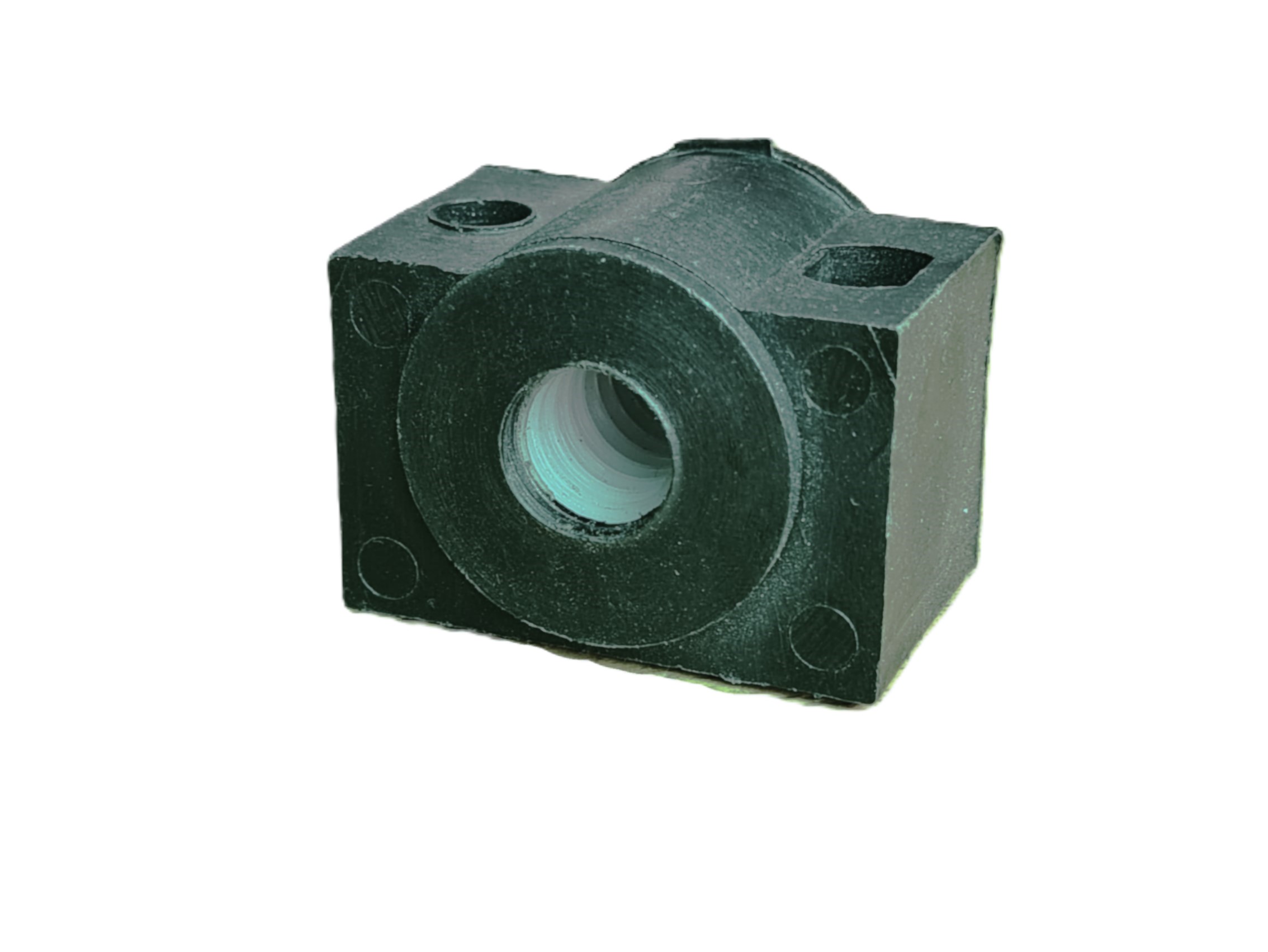 Castanha em Poliacetal com Mancal Injetado