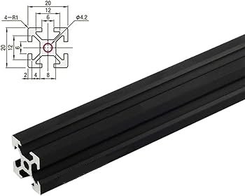 Perfil 20x20 Modelo Misumi para Voron