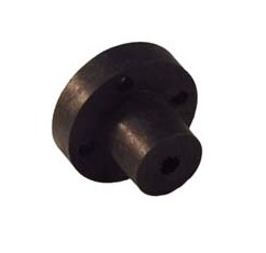 Castanha em Nylon com Flange Redonda