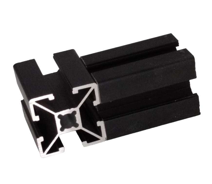 Perfil 40x40 Básico Alumínio Estrutural -...