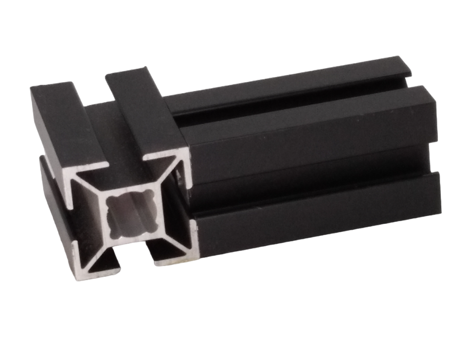 Perfil 30x30 Básico Alumínio Estrutural -...